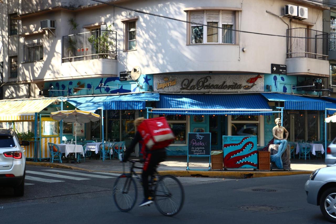 Apartmán Experiencia Palermo Hollywood Buenos Aires Exteriér fotografie
