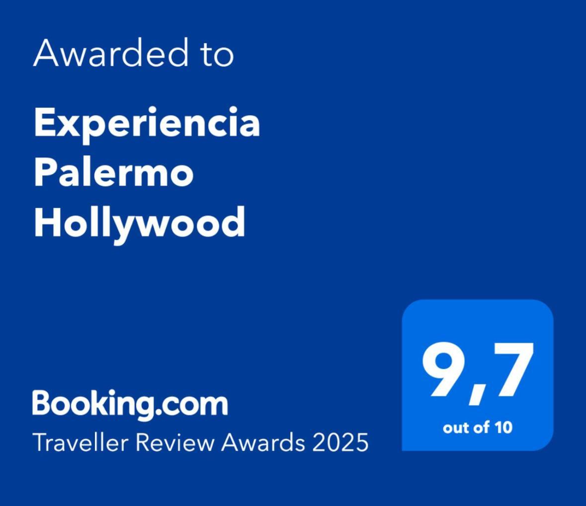 Apartmán Experiencia Palermo Hollywood Buenos Aires Exteriér fotografie